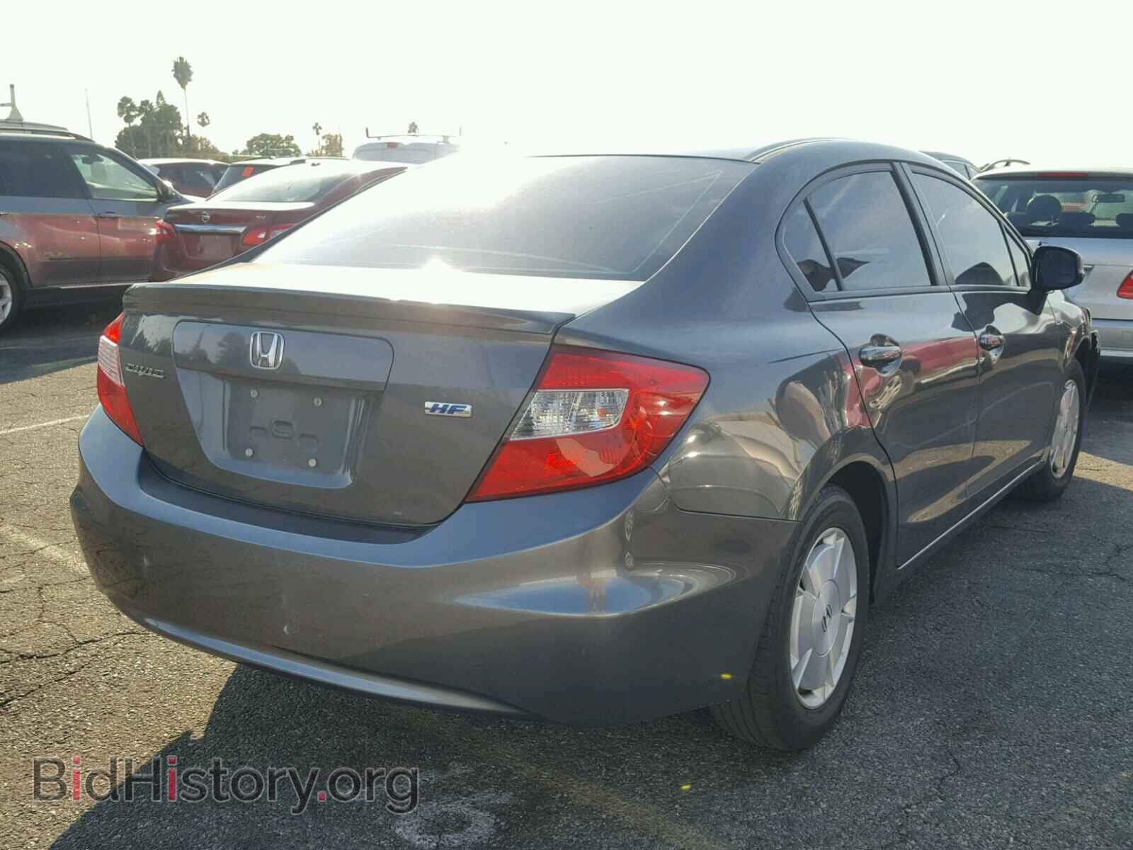 2012 HONDA CIVIC - VIN: 2HGFB2F60CH319931 - Фото 4