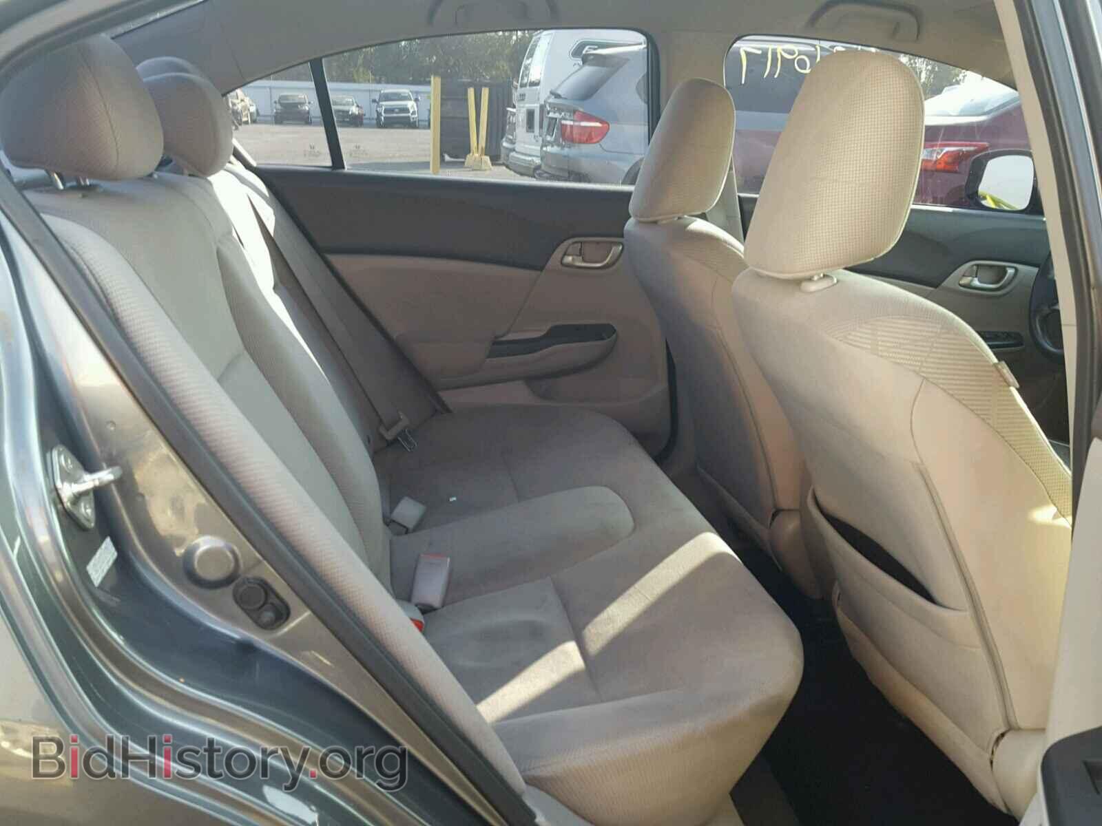 2012 HONDA CIVIC - VIN: 2HGFB2F60CH319931 - Фото 6