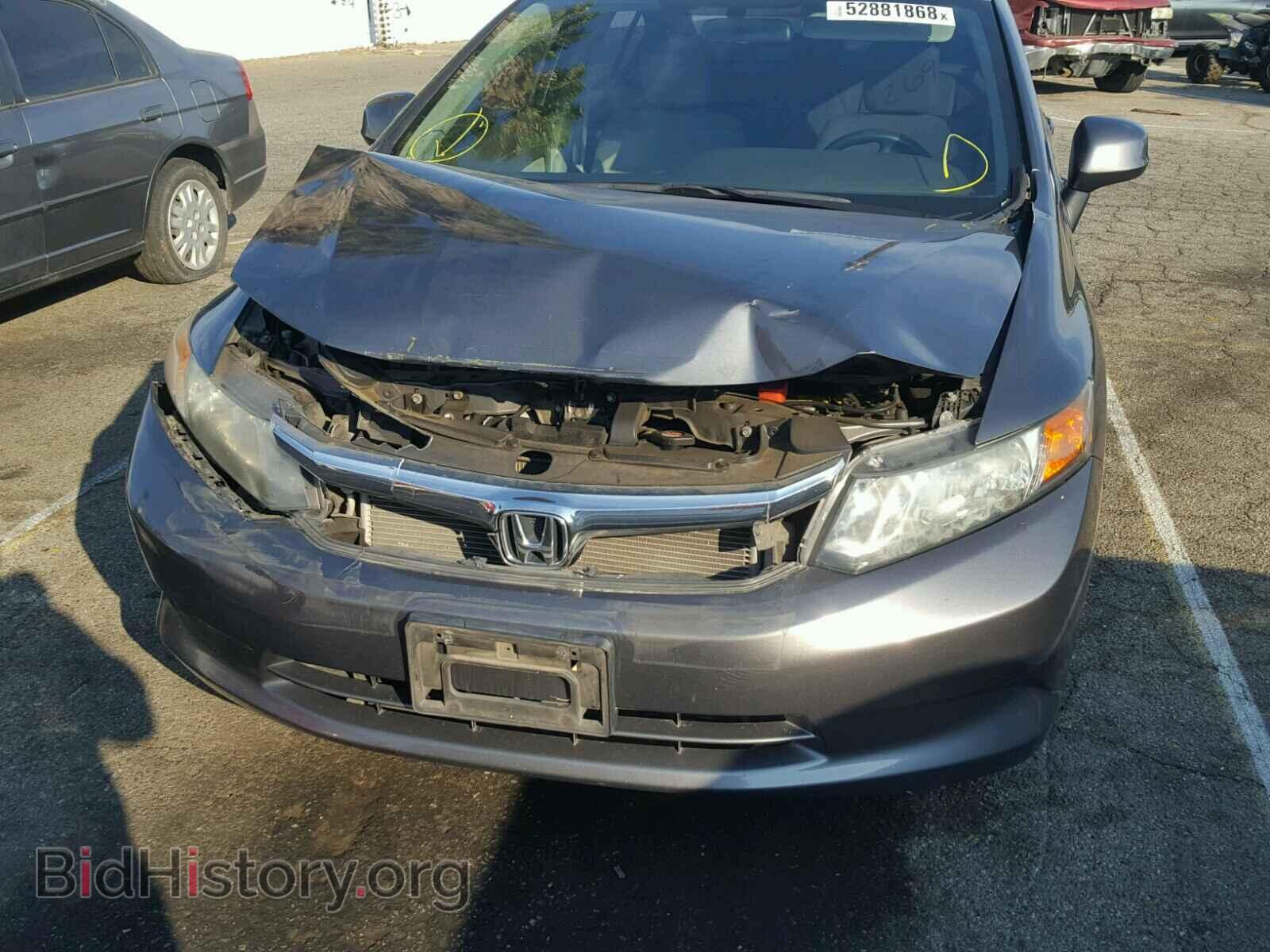 2012 HONDA CIVIC - VIN: 2HGFB2F60CH319931 - Фото 9