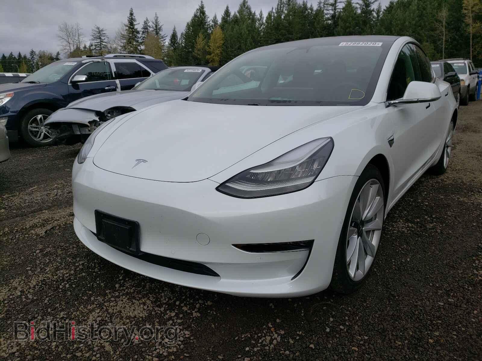2018 TESLA MODEL 3 - VIN: 5YJ3E1EB0JF092387 - Фото 2