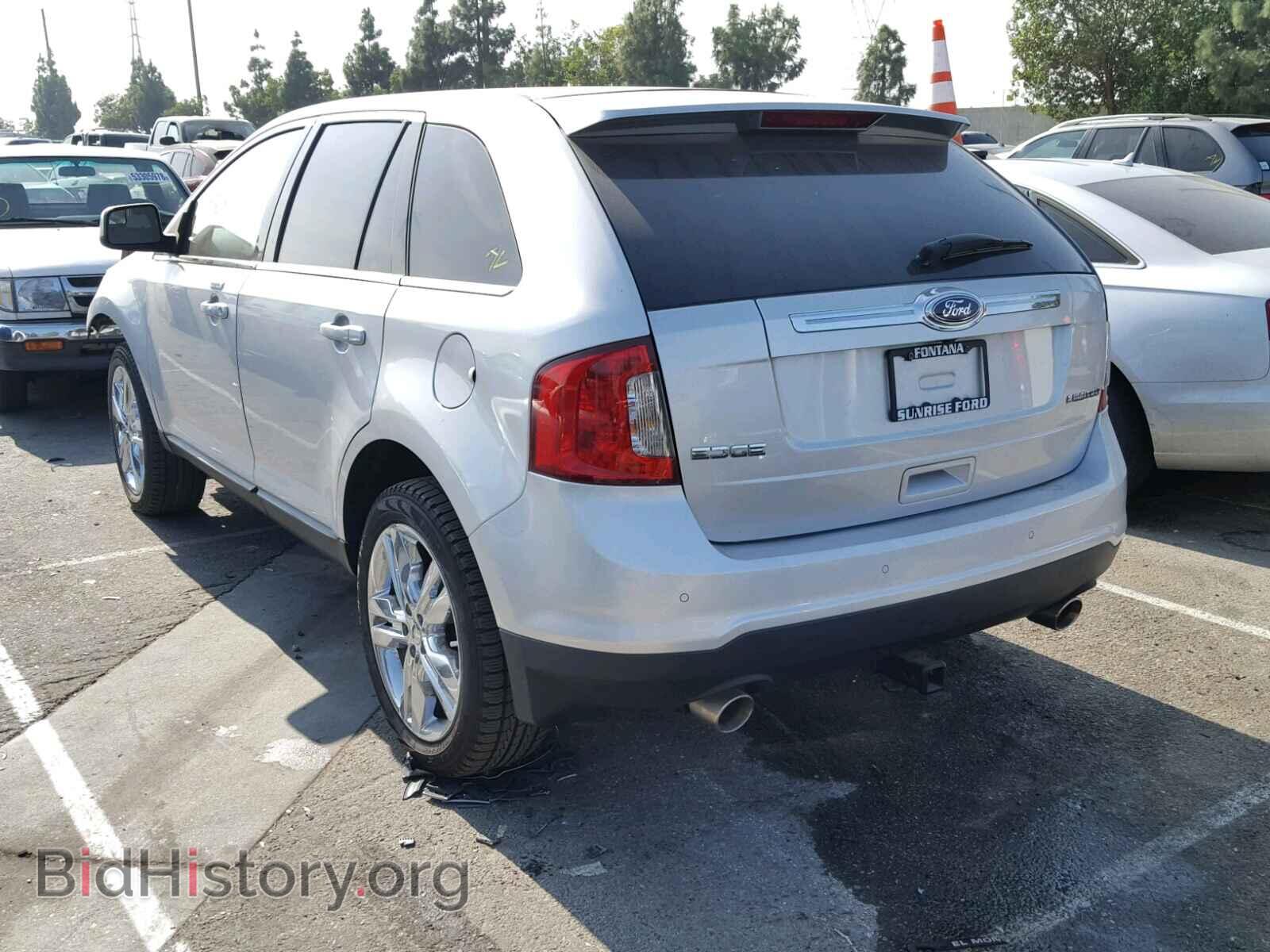 2011 FORD EDGE - VIN: 2FMDK3KC2BBA23636 - Photo 3