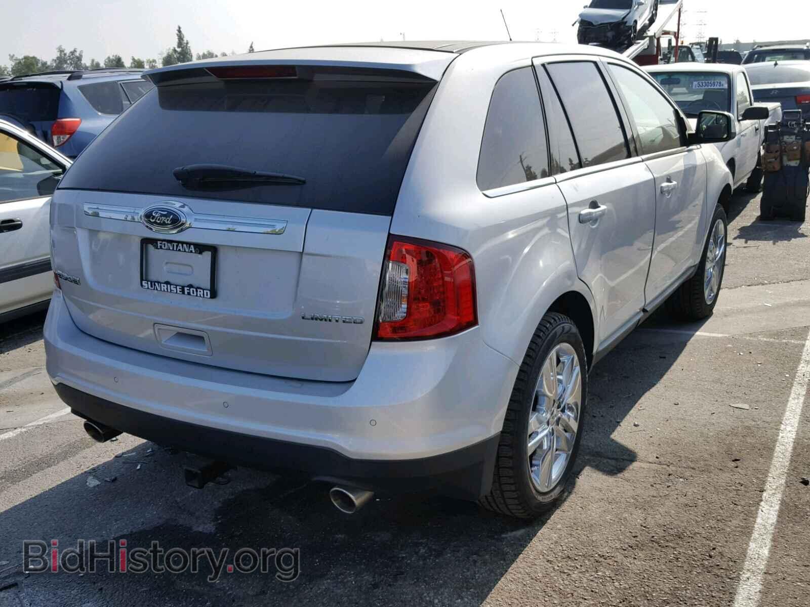 2011 FORD EDGE - VIN: 2FMDK3KC2BBA23636 - Photo 4