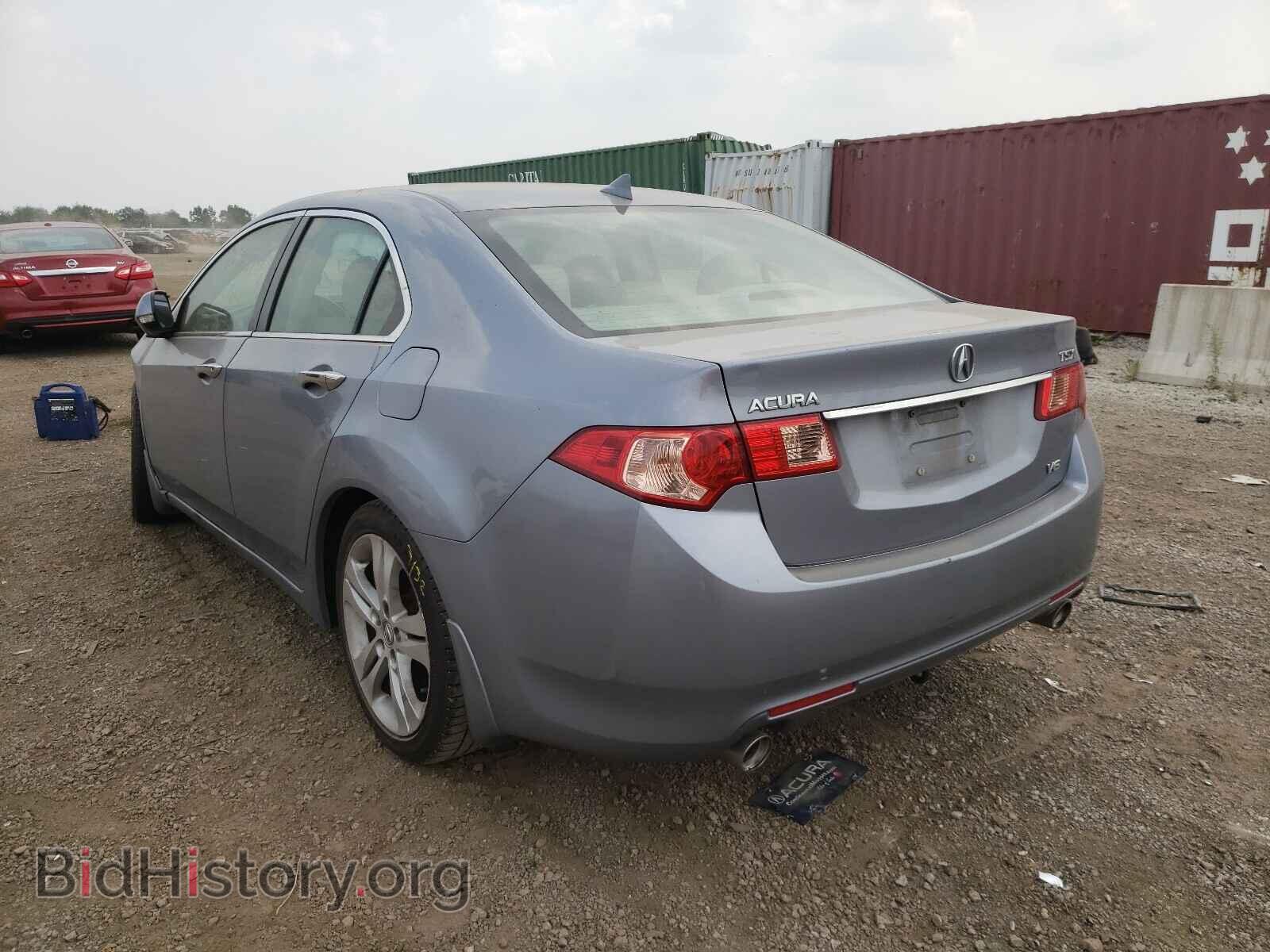 2011 ACURA TSX - VIN: JH4CU4F41BC000026 - Фото 3