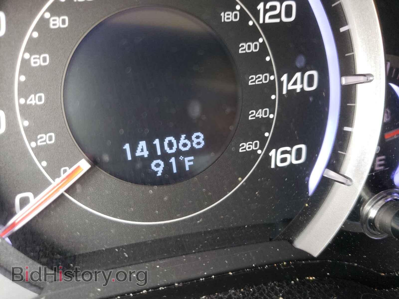 2011 ACURA TSX - VIN: JH4CU4F41BC000026 - Фото 8