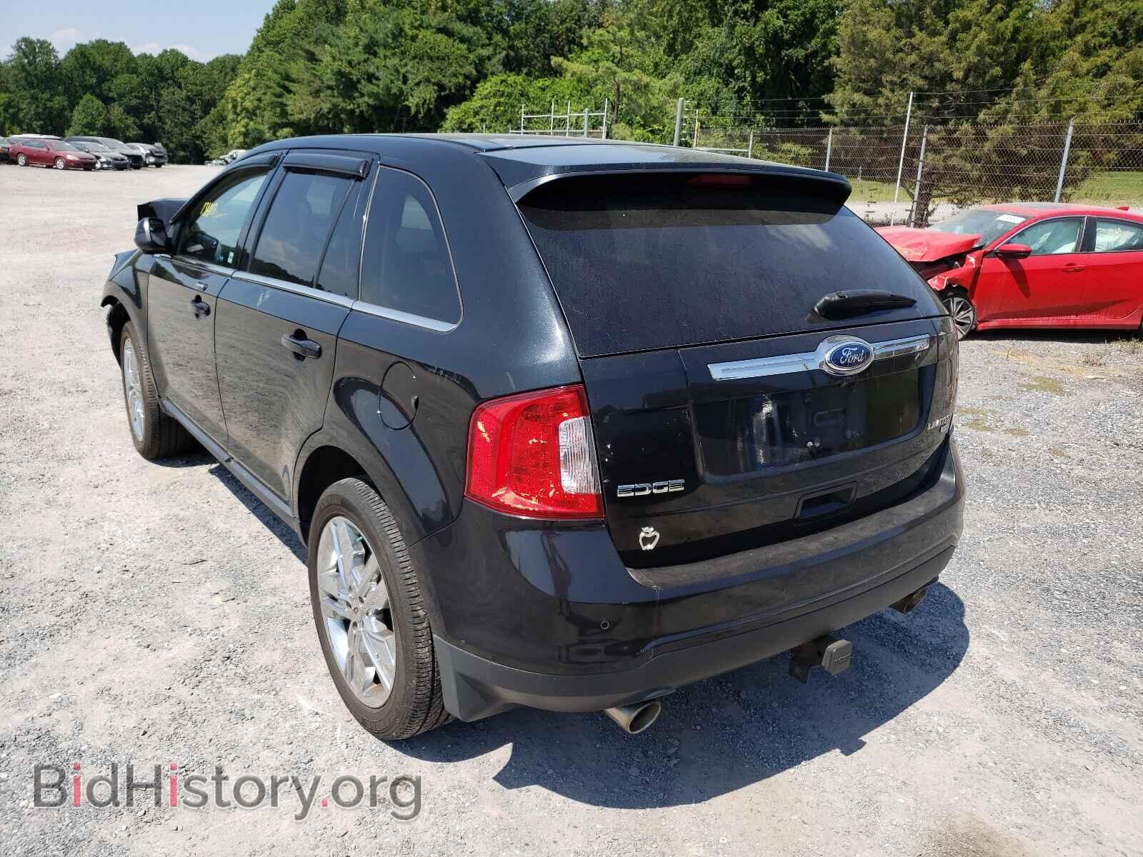 2012 FORD EDGE - VIN: 2FMDK4KC9CBA44202 - Photo 3