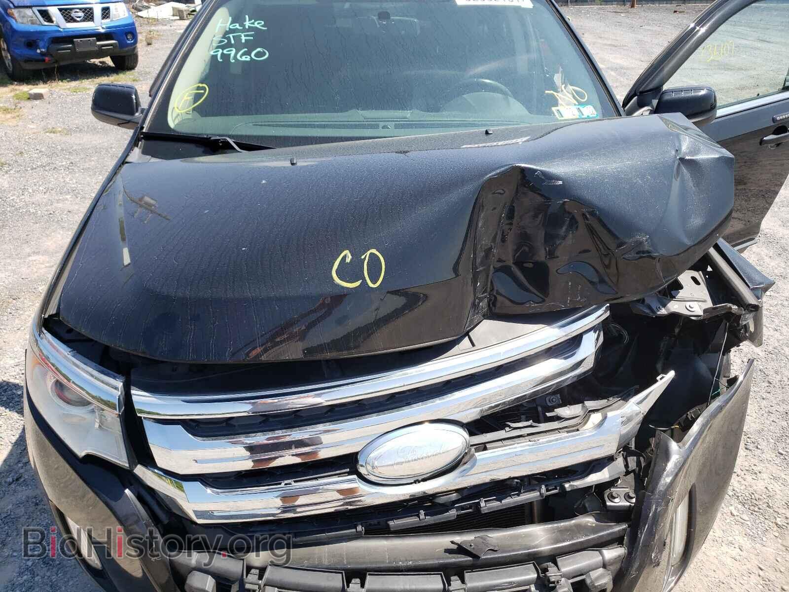 2012 FORD EDGE - VIN: 2FMDK4KC9CBA44202 - Photo 7