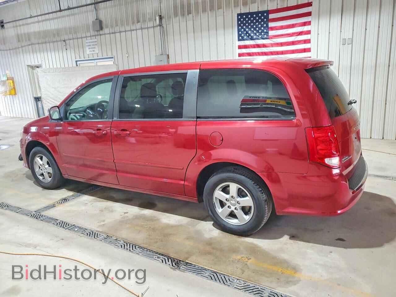 2011 DODGE CARAVAN - VIN: 2D4RN3DG5BR663318 - Фото 2