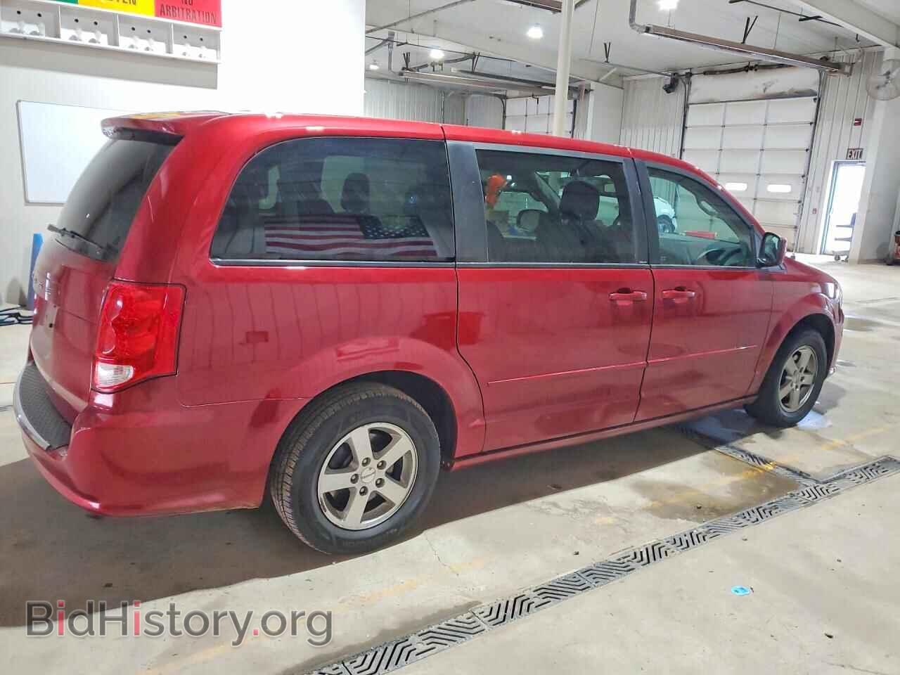2011 DODGE CARAVAN - VIN: 2D4RN3DG5BR663318 - Фото 3