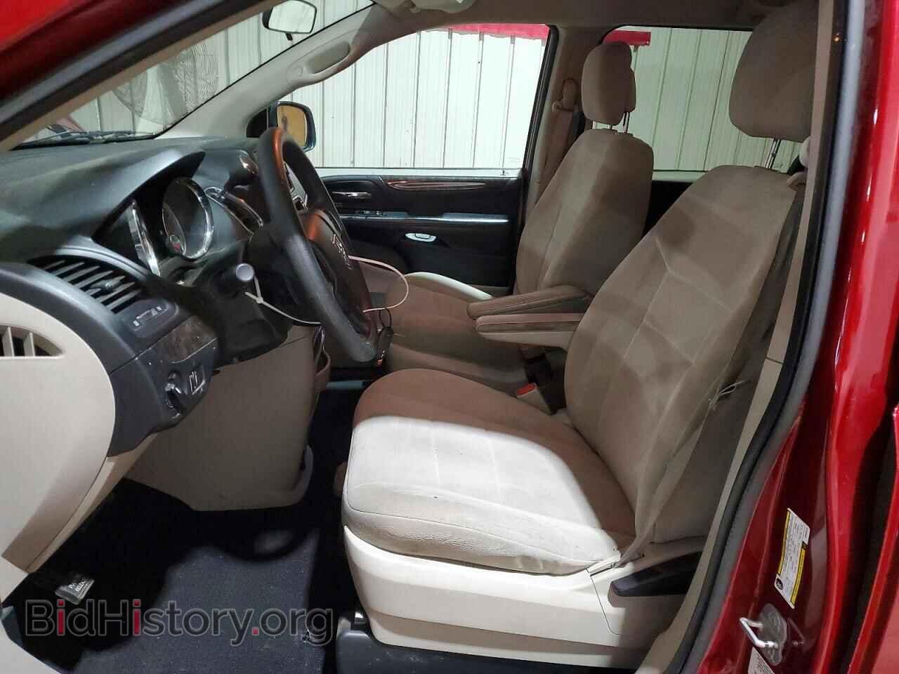 2011 DODGE CARAVAN - VIN: 2D4RN3DG5BR663318 - Фото 7