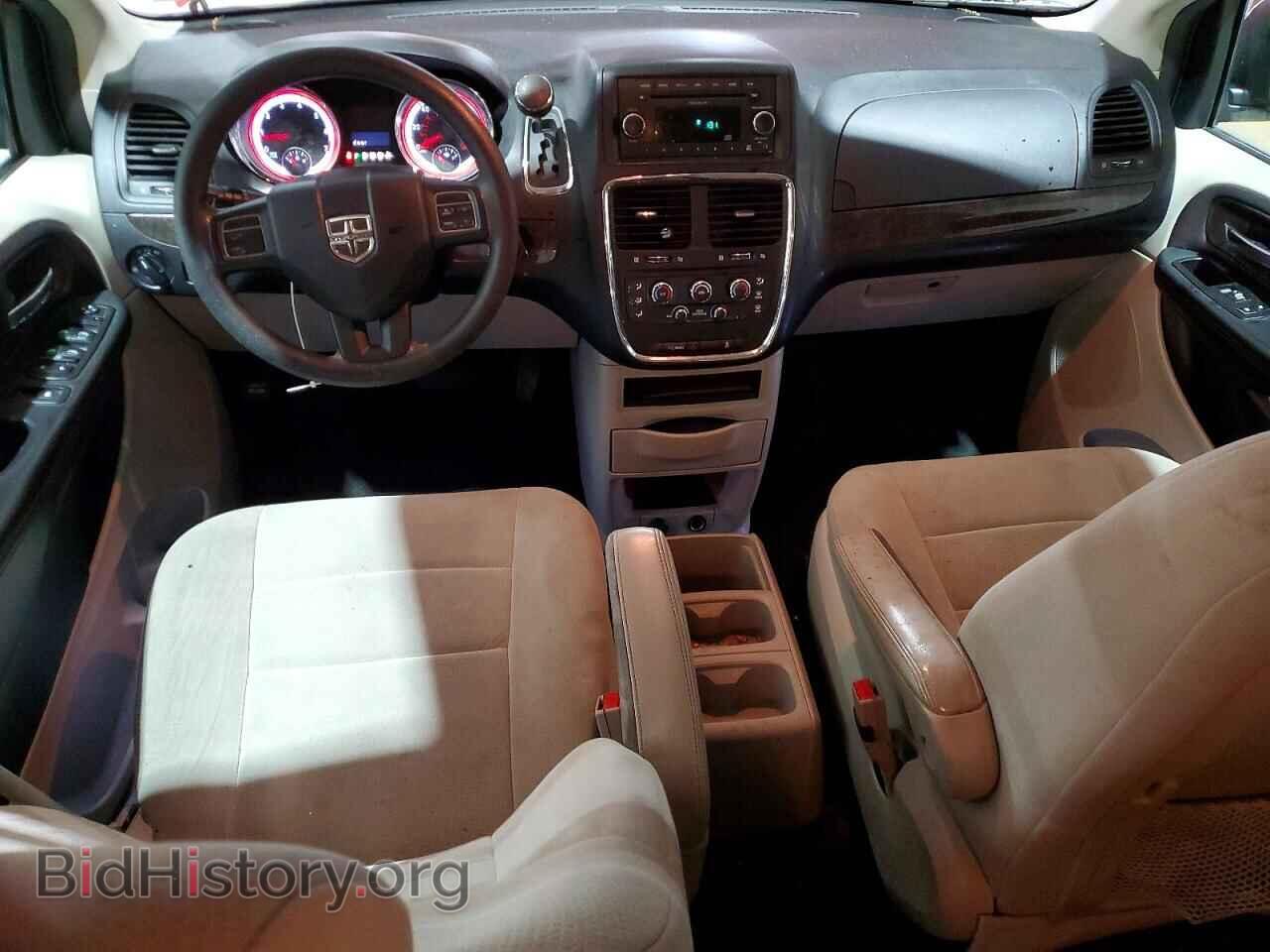 2011 DODGE CARAVAN - VIN: 2D4RN3DG5BR663318 - Фото 8