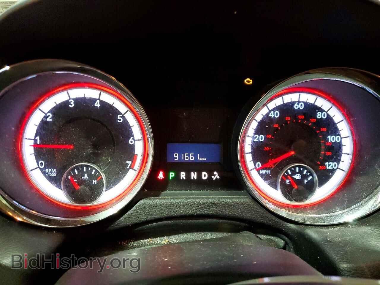 2011 DODGE CARAVAN - VIN: 2D4RN3DG5BR663318 - Фото 9