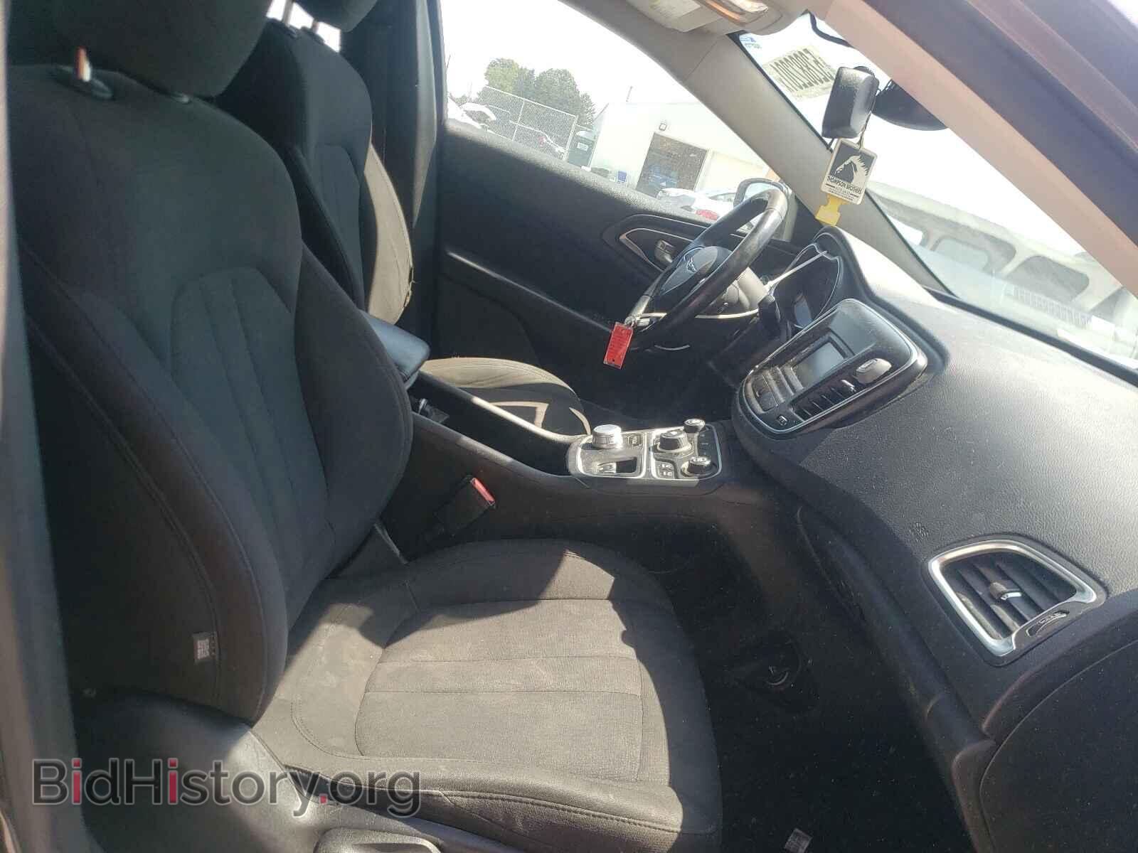 2015 CHRYSLER 200 - VIN: 1C3CCCAB5FN747017 - Фото 5