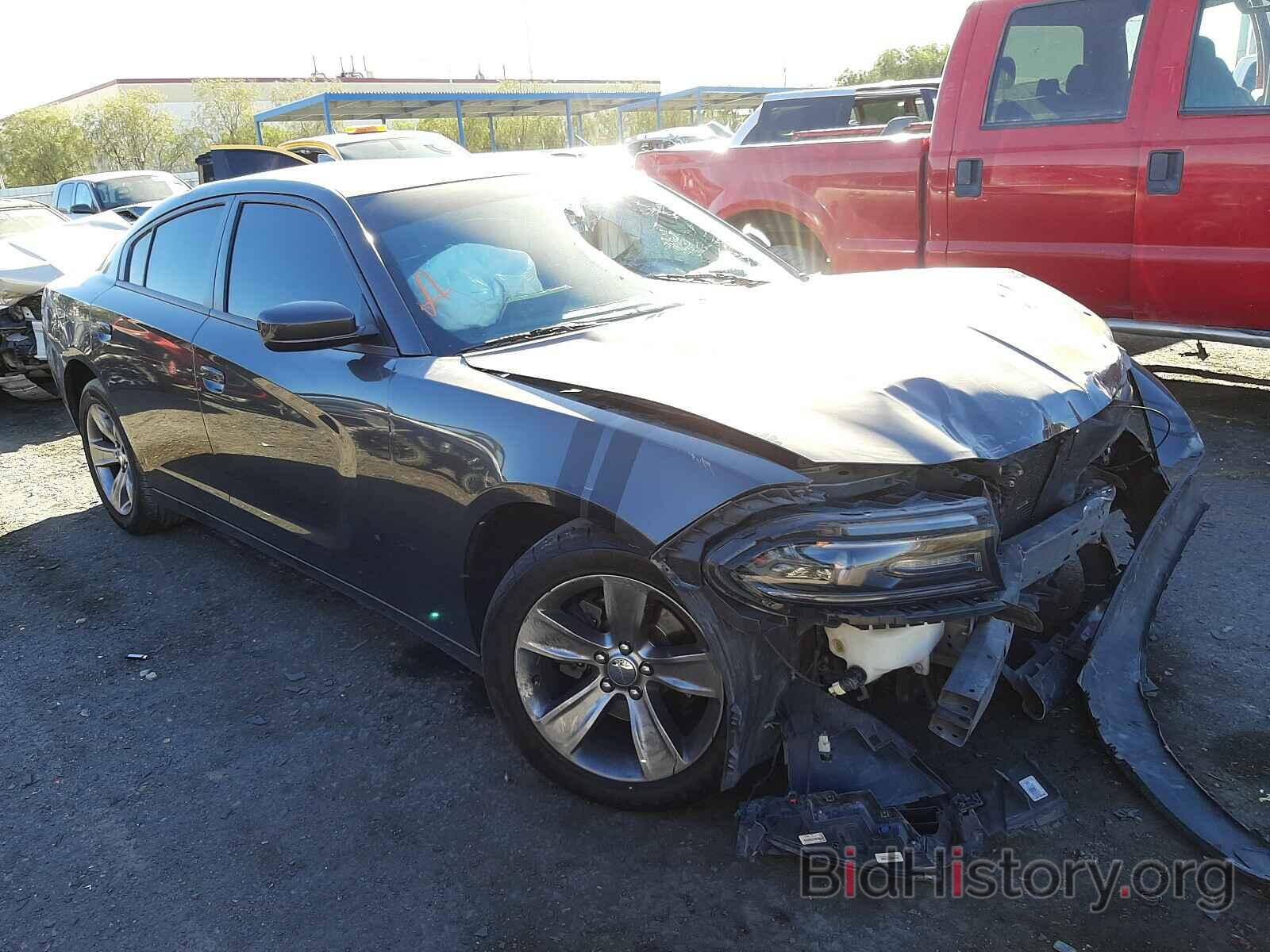 Photo 2C3CDXHG1HH659843 - DODGE CHARGER 2017