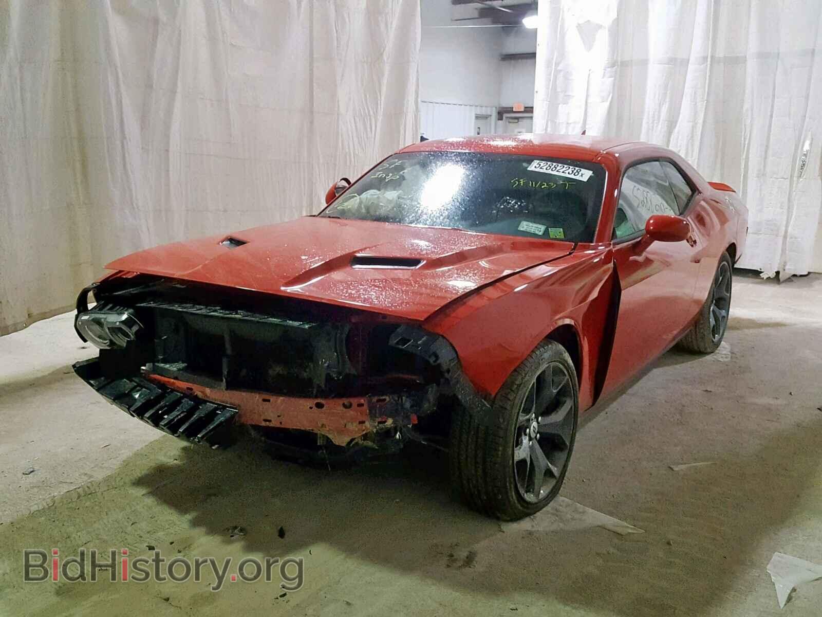 2018 DODGE CHALLENGER - VIN: 2C3CDZAG2JH246731 - Photo 2