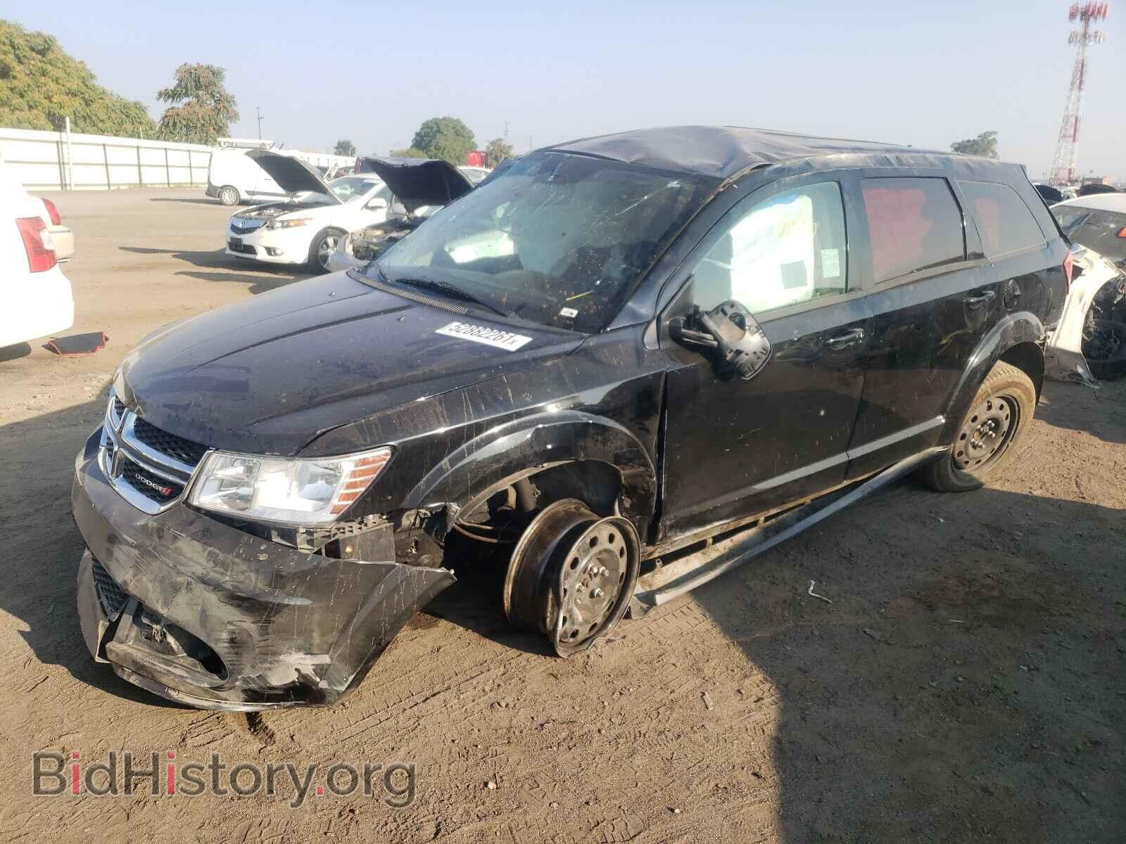 2014 DODGE JOURNEY - VIN: 3C4PDCABXET285613 - Фото 2