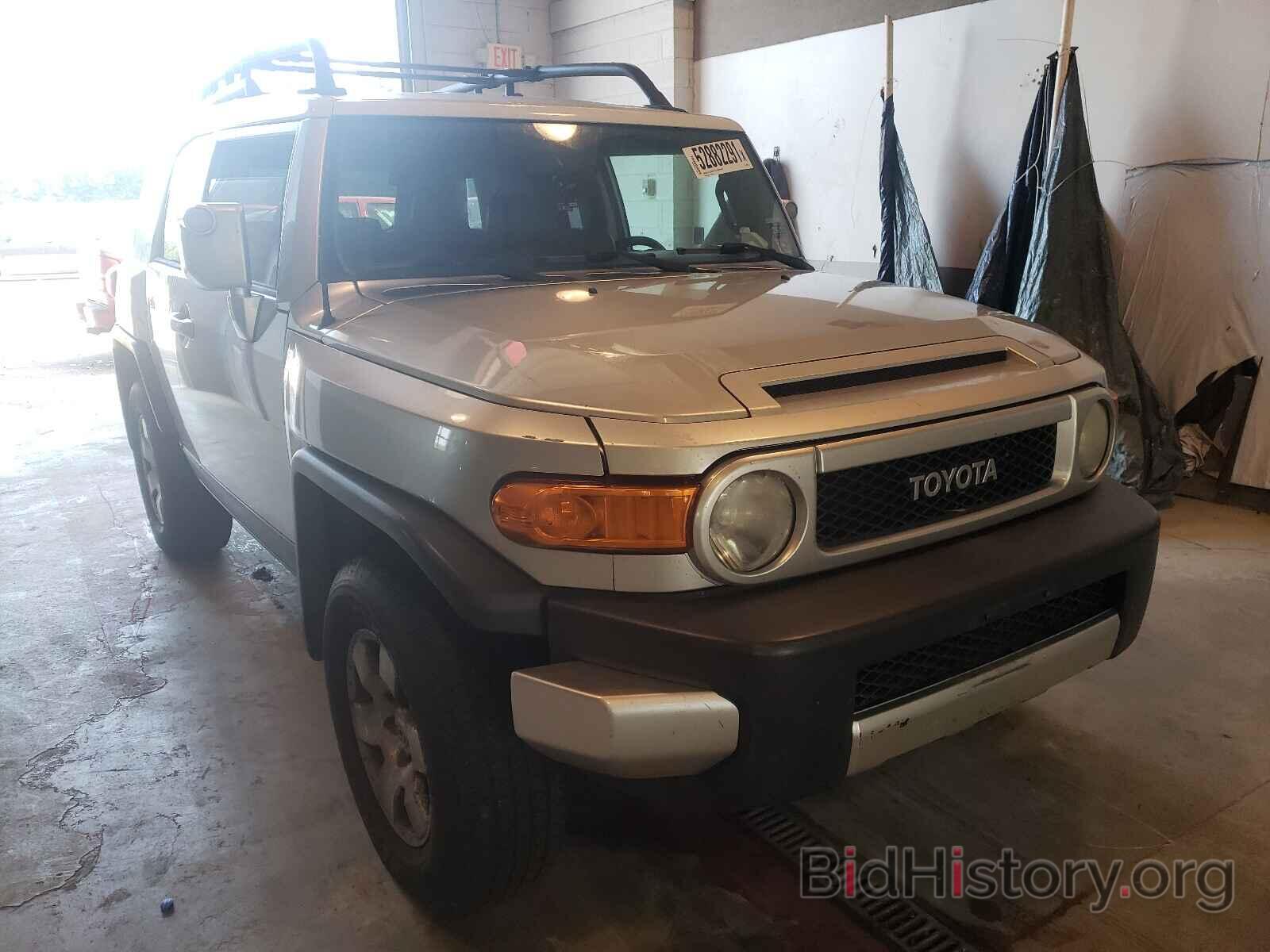 Photo JTEBU11F670030096 - TOYOTA FJ CRUISER 2007