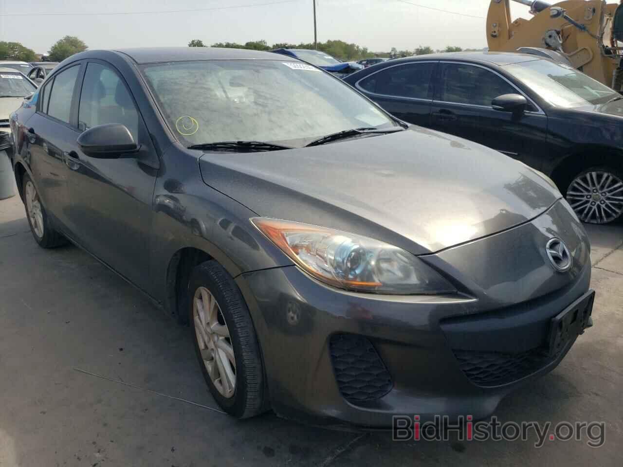 Photo JM1BL1V82C1538802 - MAZDA 3 2012