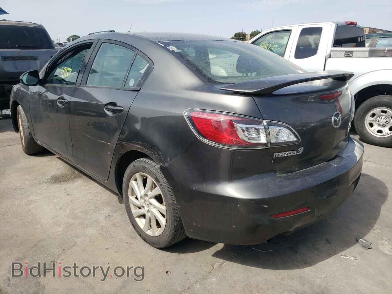 2012 MAZDA 3 - VIN: JM1BL1V82C1538802 - Фото 3