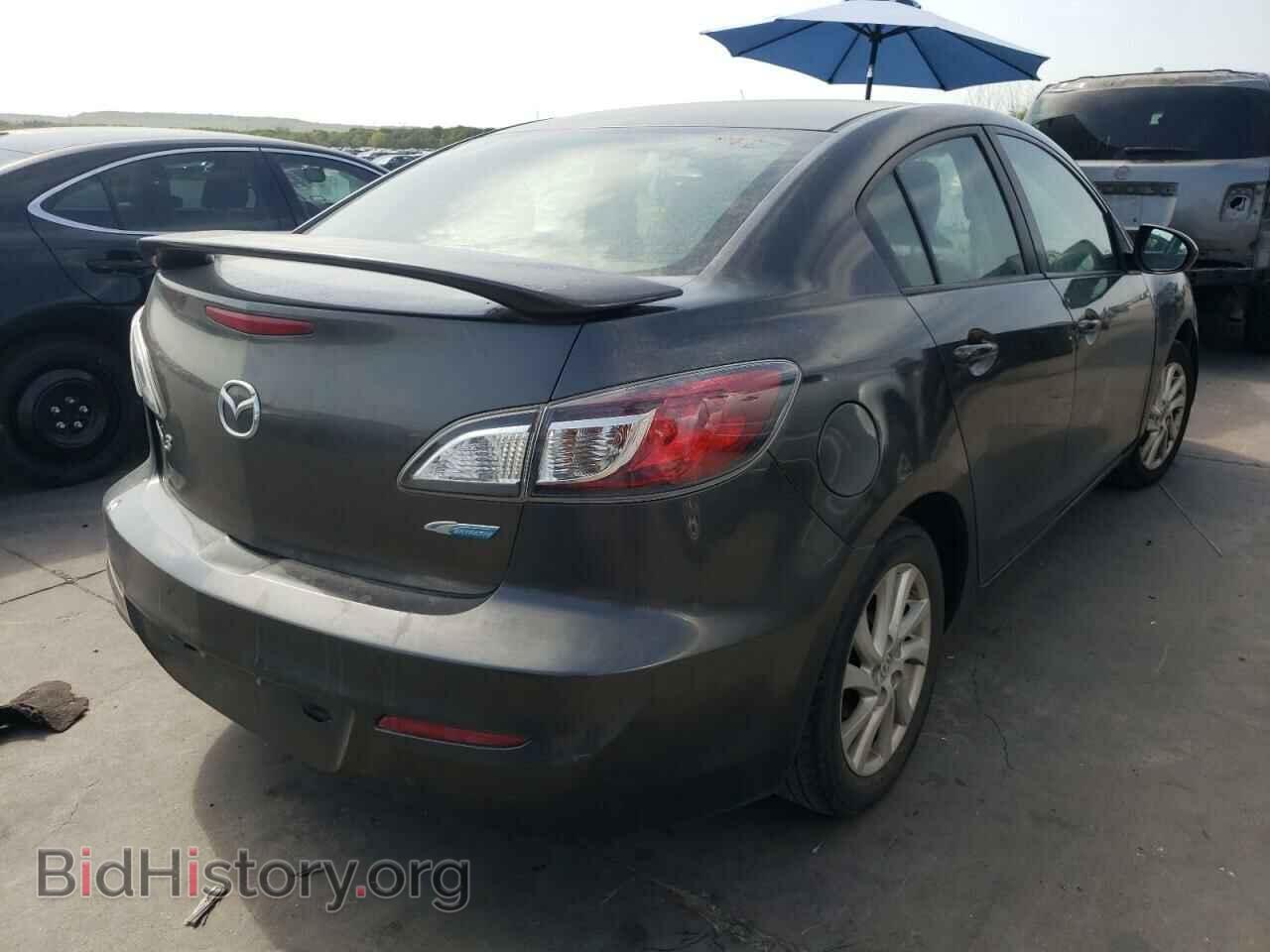 2012 MAZDA 3 - VIN: JM1BL1V82C1538802 - Фото 4