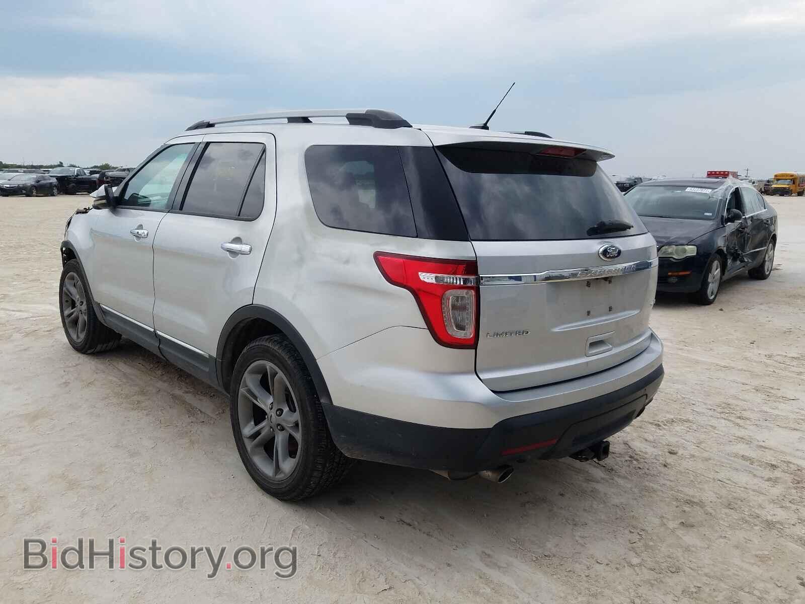 2013 FORD EXPLORER - VIN: 1FM5K8F82DGA27348 - Photo 3