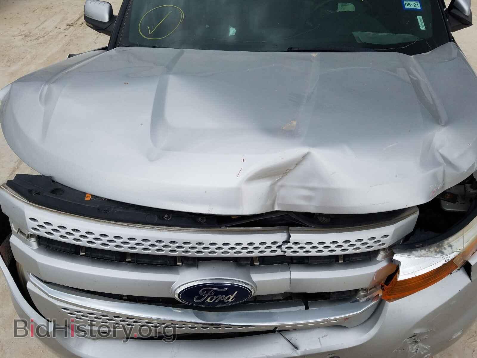 2013 FORD EXPLORER - VIN: 1FM5K8F82DGA27348 - Photo 7
