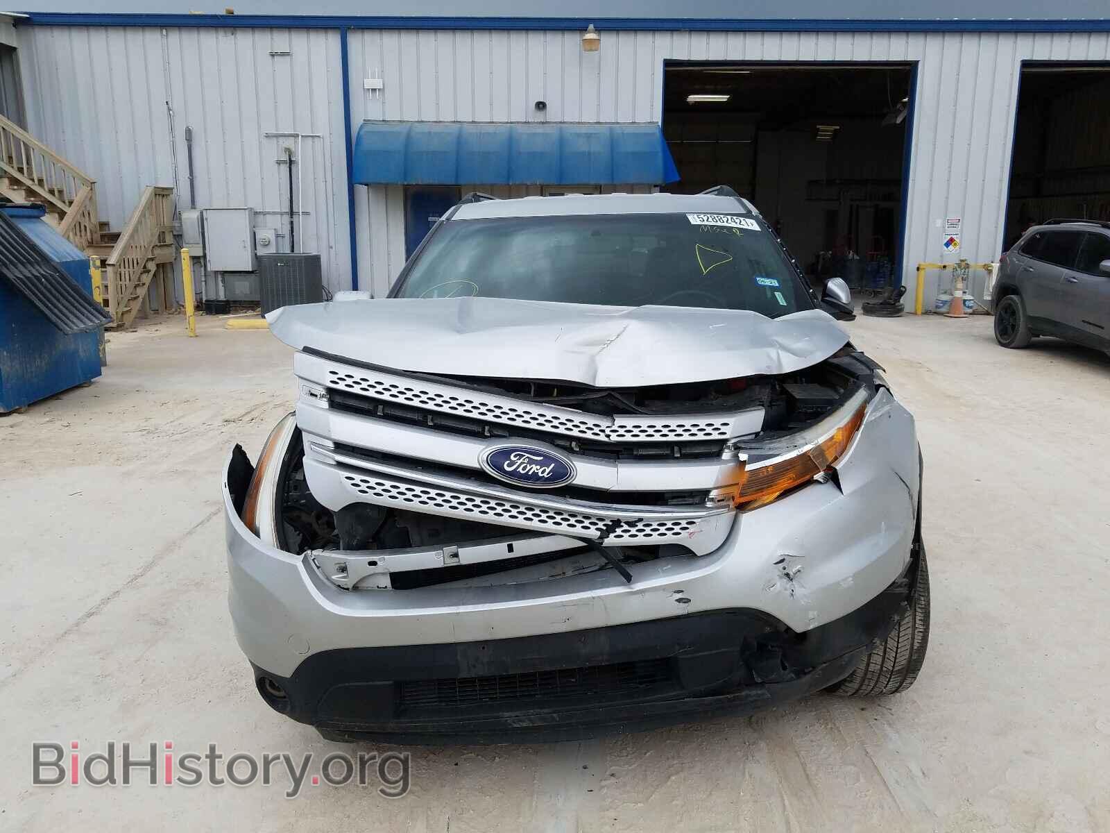 2013 FORD EXPLORER - VIN: 1FM5K8F82DGA27348 - Photo 9