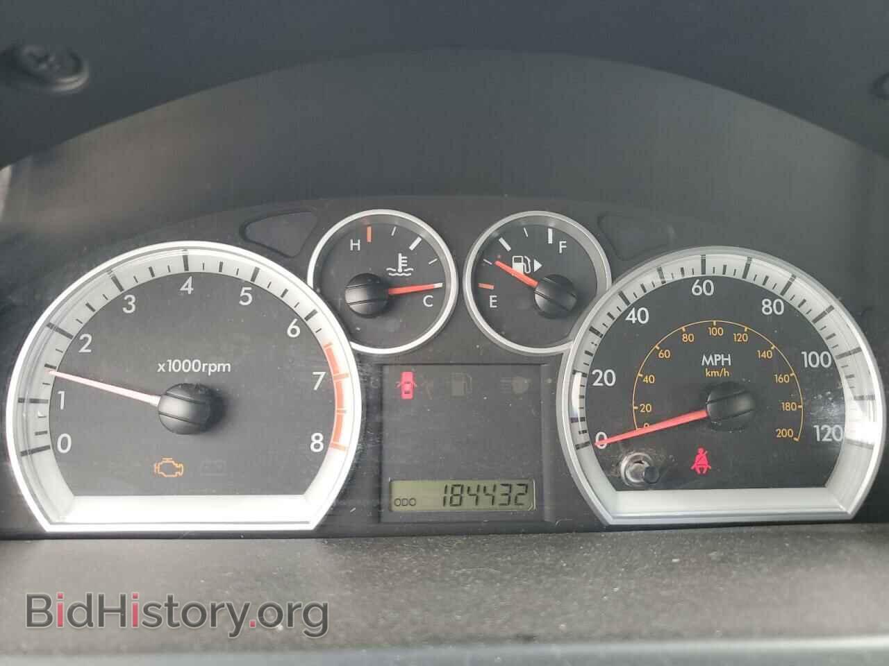 2009 CHEVROLET AVEO - VIN: KL1TD56E09B663627 - Фото 9