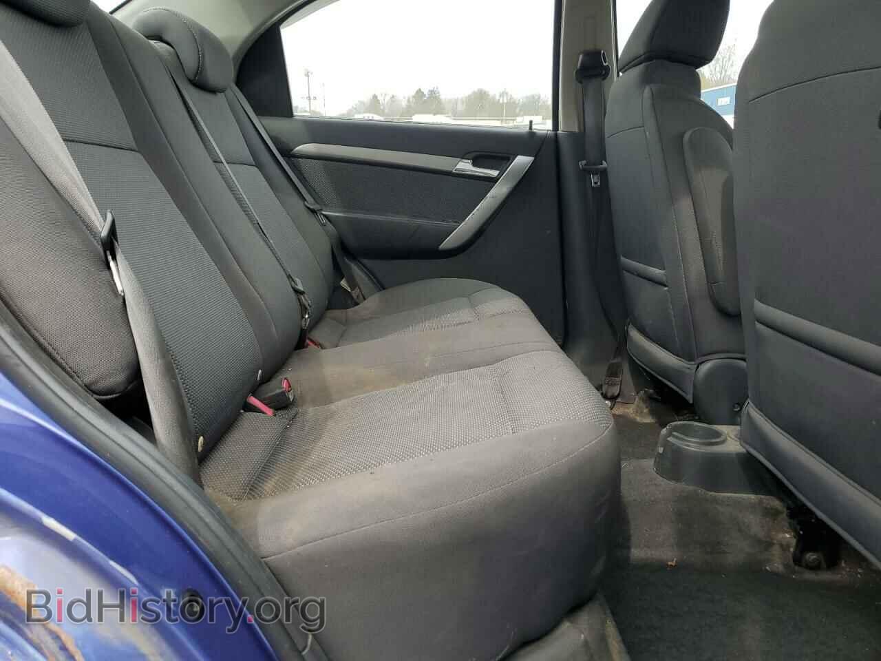 2009 CHEVROLET AVEO - VIN: KL1TD56E09B663627 - Фото 10