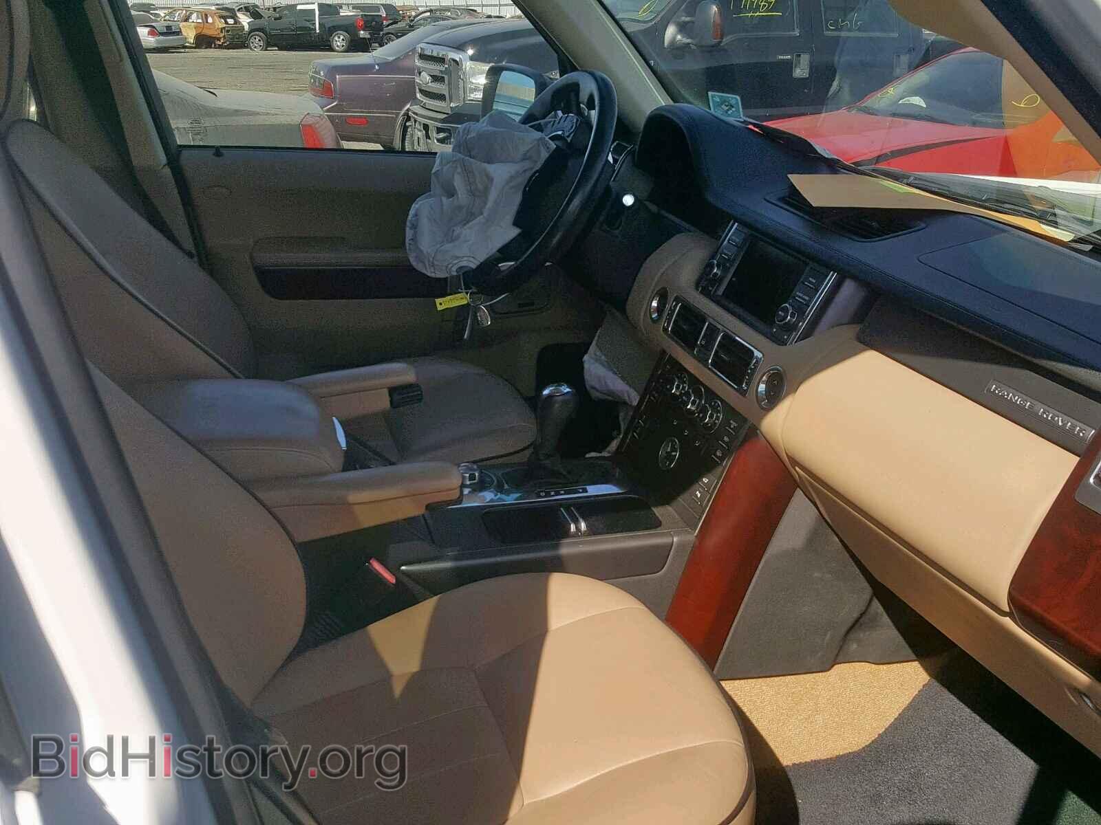 2012 LAND ROVER RANGE ROVE - VIN: SALME1D45CA374858 - Фото 5