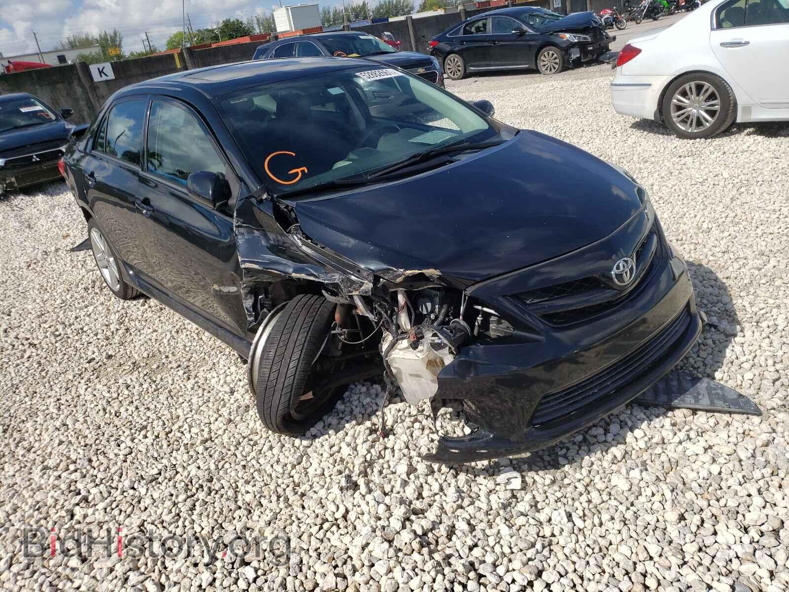 Фотография 2T1BU4EEXDC055625 - TOYOTA COROLLA 2013