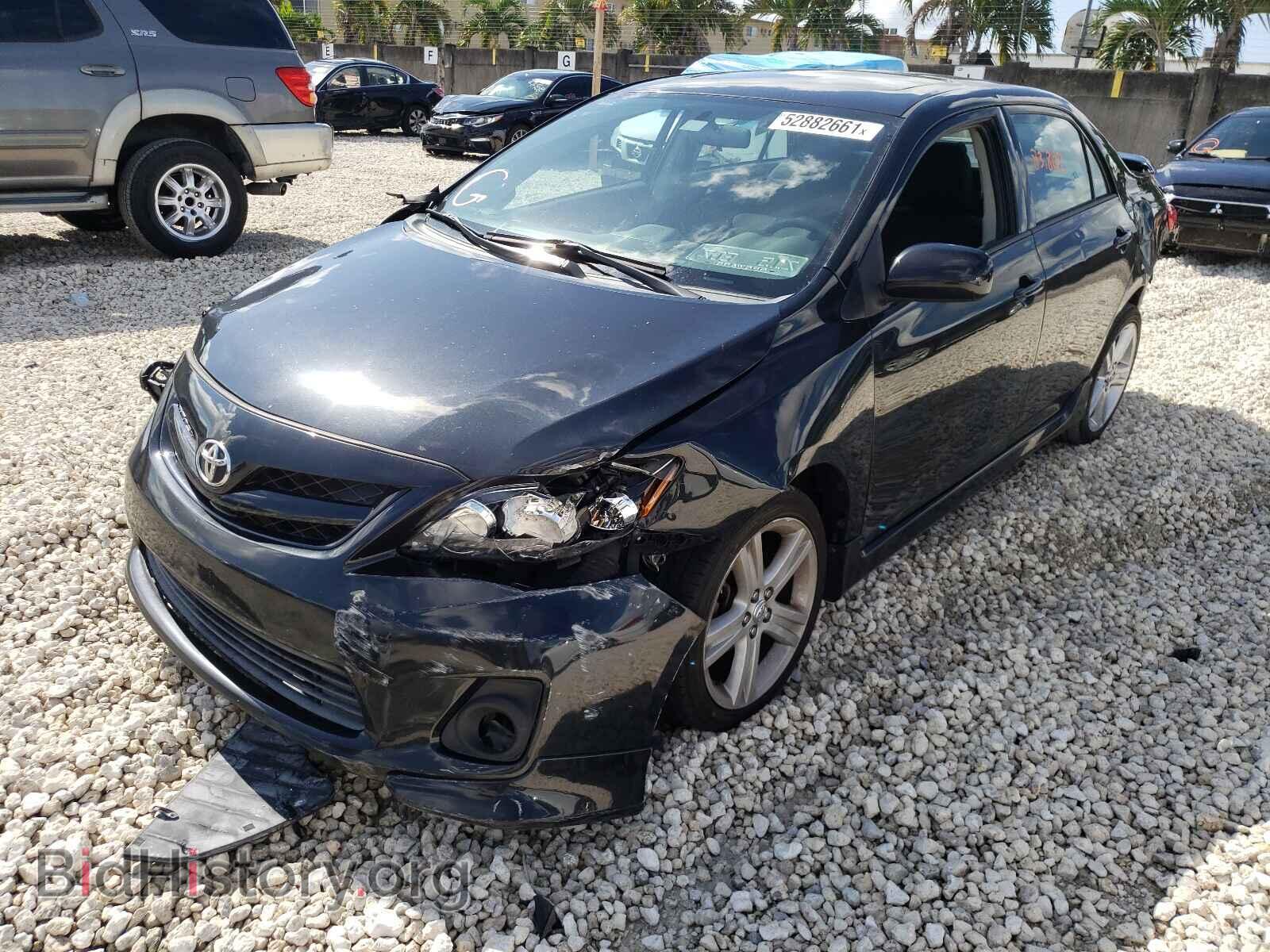 2013 TOYOTA COROLLA - VIN: 2T1BU4EEXDC055625 - Фото 2