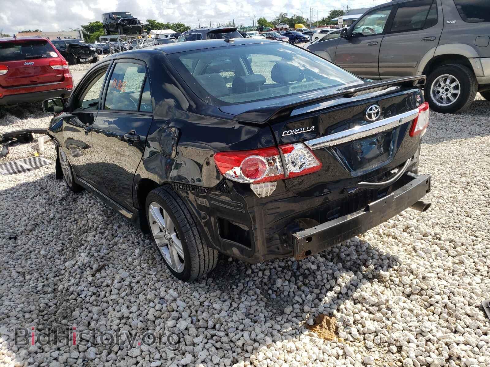 2013 TOYOTA COROLLA - VIN: 2T1BU4EEXDC055625 - Фото 3