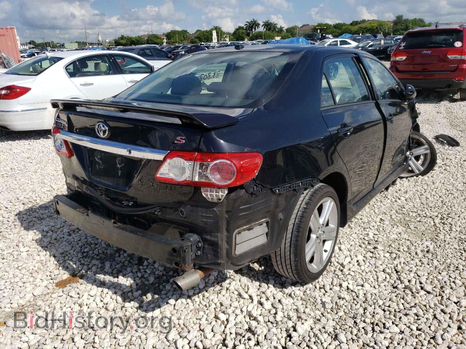 2013 TOYOTA COROLLA - VIN: 2T1BU4EEXDC055625 - Фото 4