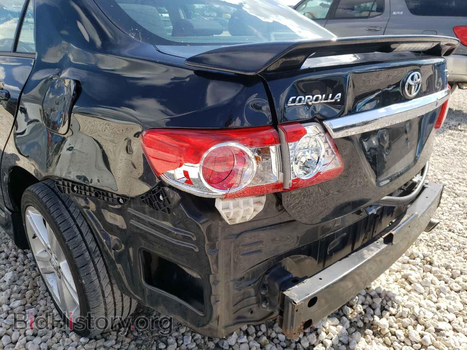 2013 TOYOTA COROLLA - VIN: 2T1BU4EEXDC055625 - Фото 9