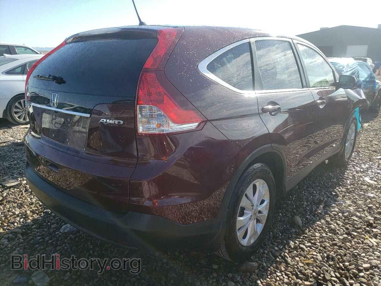2012 HONDA CRV - VIN: 5J6RM4H59CL041145 - Фото 4