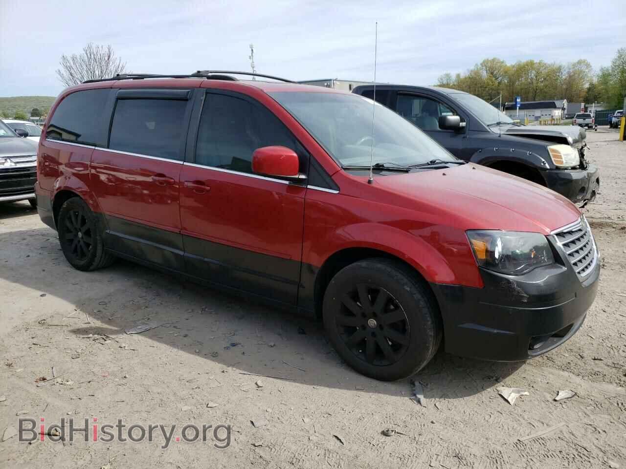 2008 CHRYSLER MINIVAN - VIN: 2A8HR54P08R665987 - Фото 4