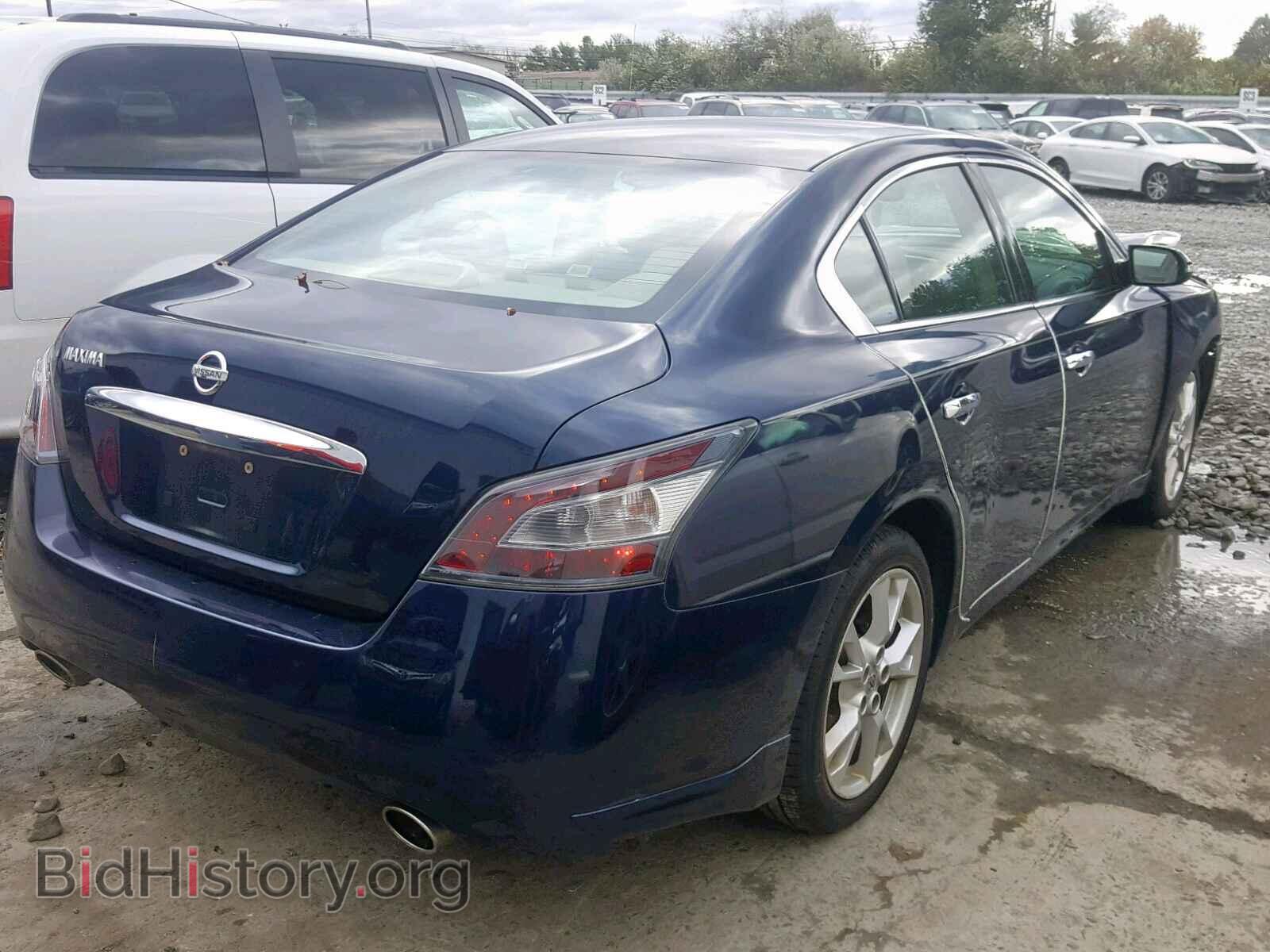 2013 NISSAN MAXIMA S - VIN: 1N4AA5AP5DC843258 - Фото 4