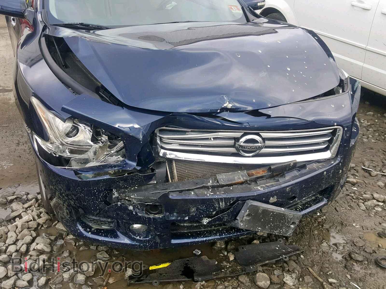 2013 NISSAN MAXIMA S - VIN: 1N4AA5AP5DC843258 - Фото 9