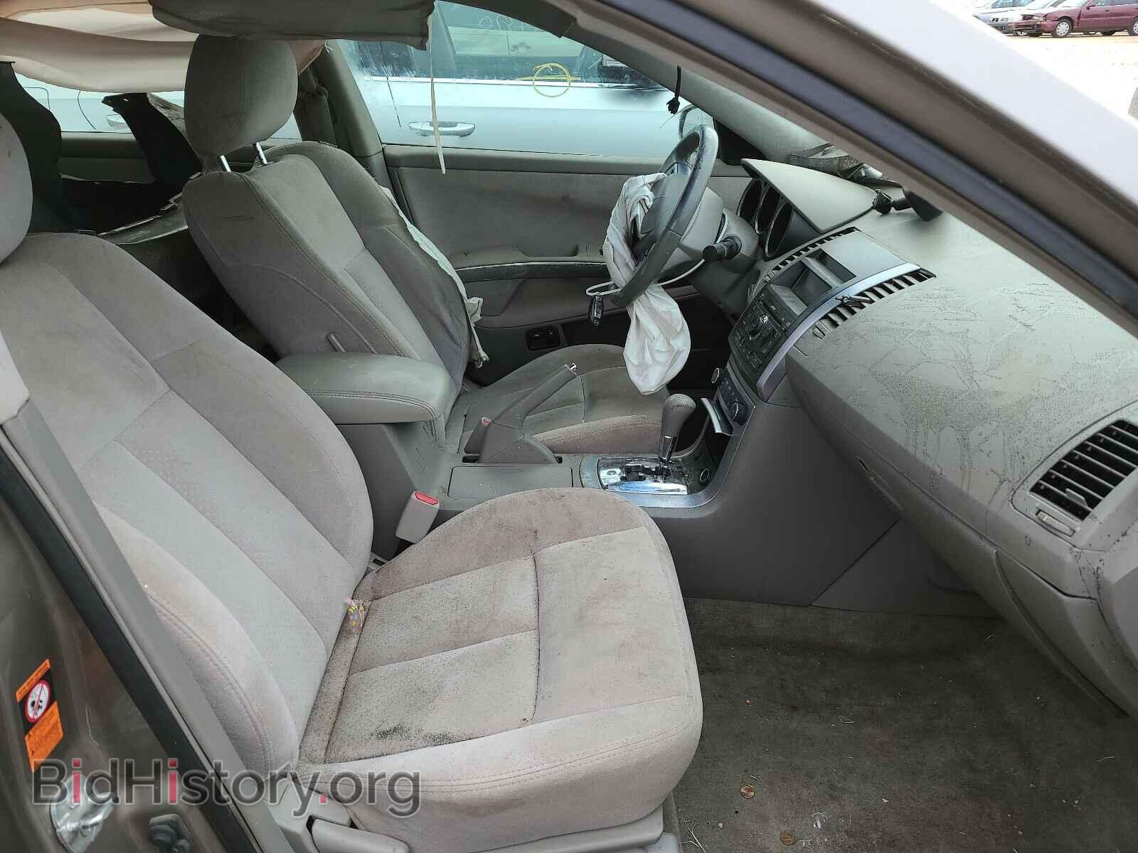 2007 NISSAN MAXIMA - VIN: 1N4BA41E97C840865 - Фото 5