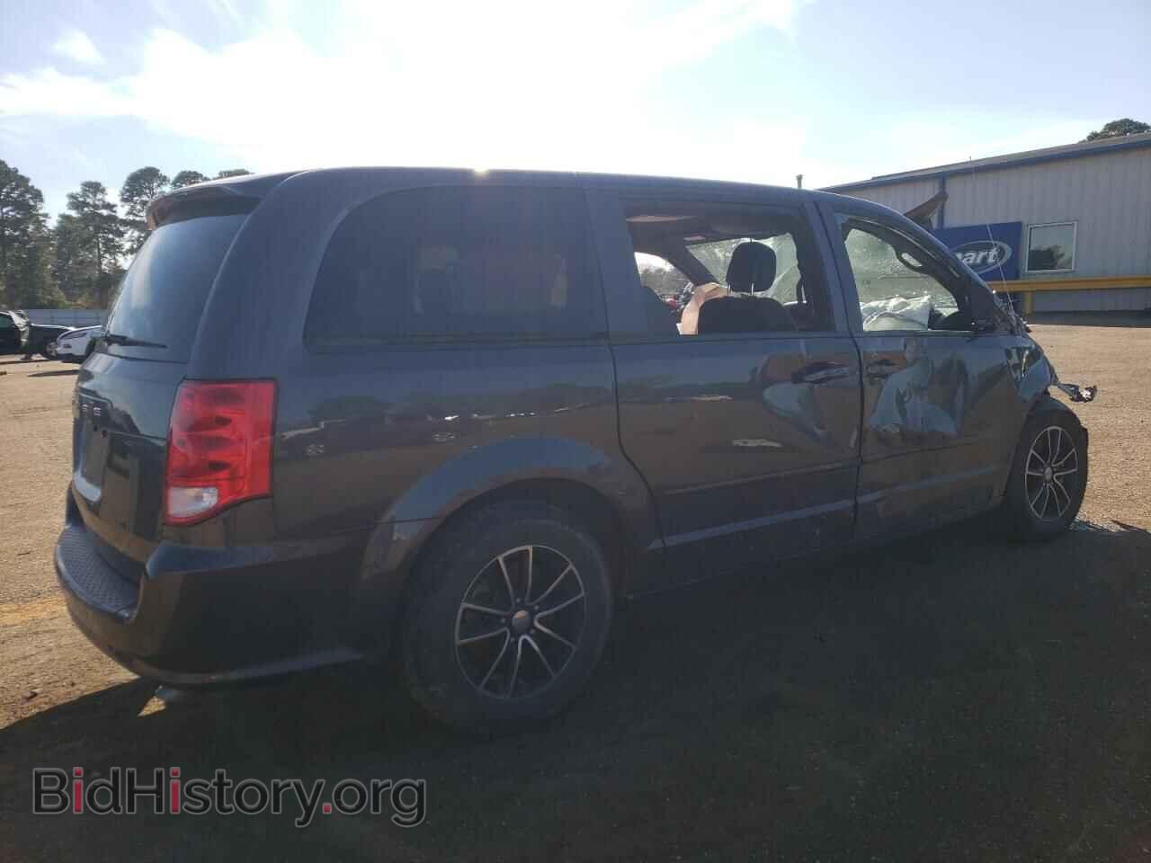 2016 DODGE CARAVAN - VIN: 2C4RDGCG8GR278951 - Фото 3