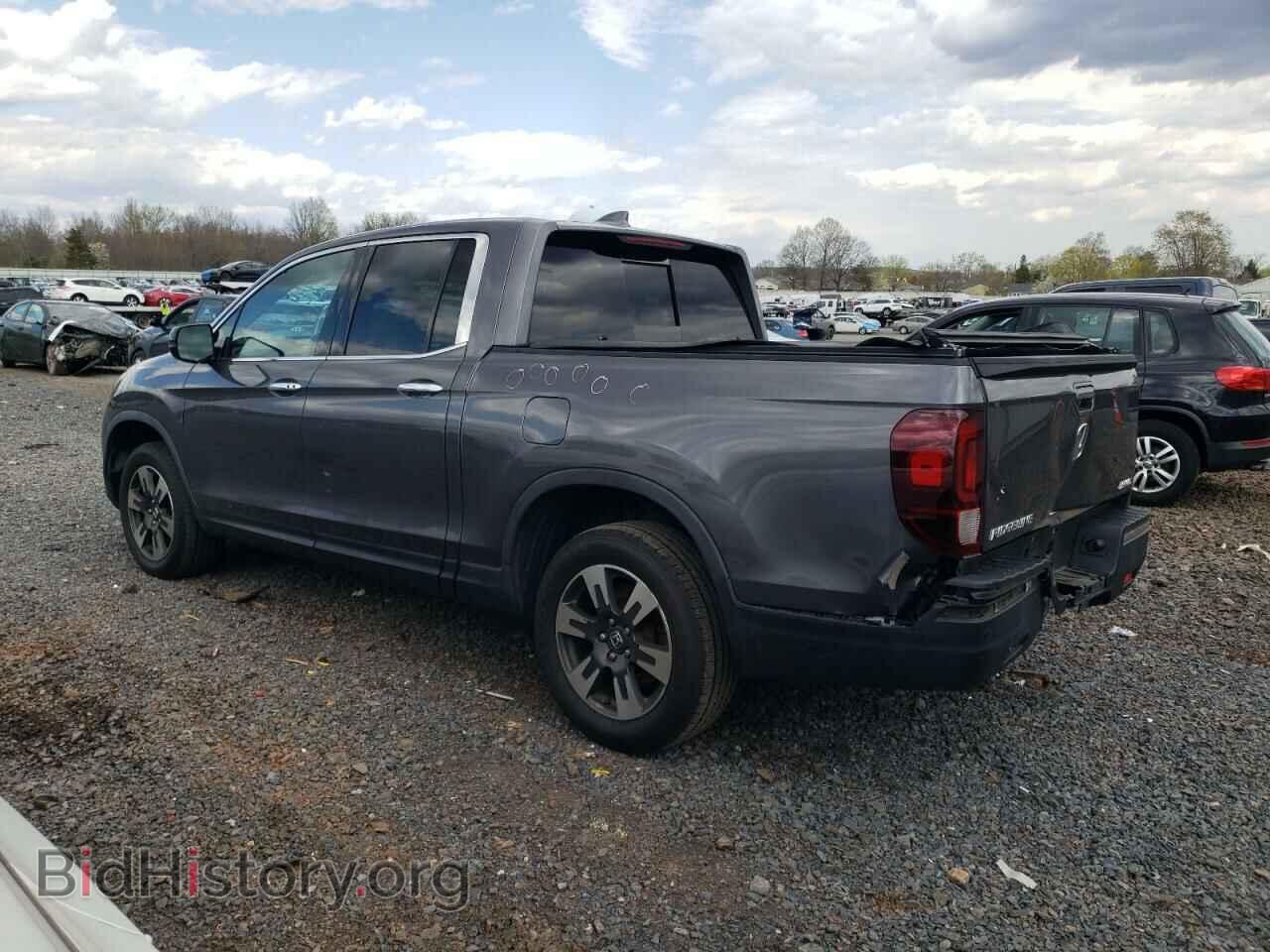 2019 HONDA RIDGELINE - VIN: 5FPYK3F7XKB020903 - Фото 2