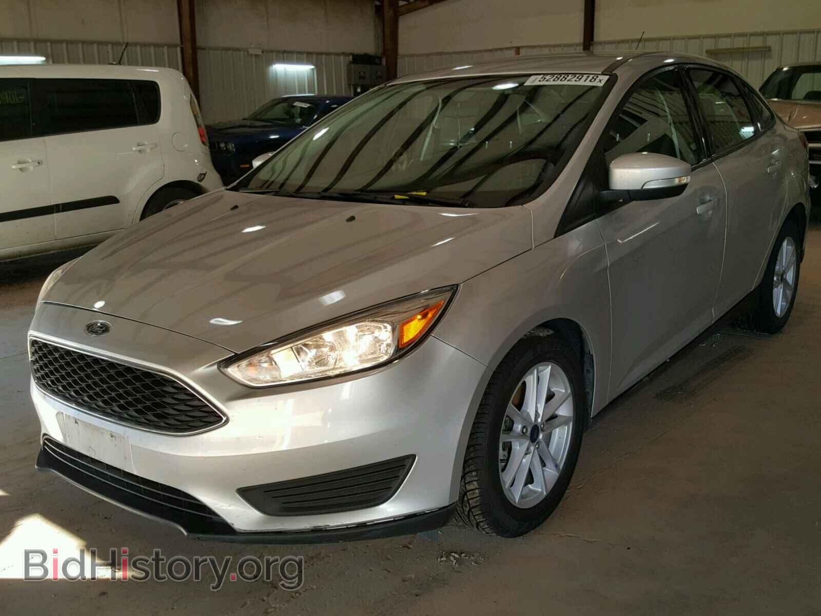 2017 FORD FOCUS SE - VIN: 1FADP3F21HL271415 - Фото 2