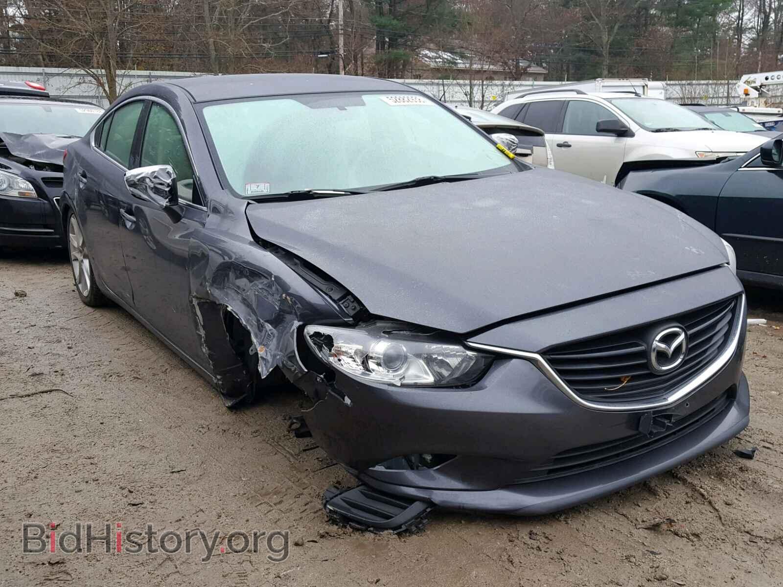 Photo  - MAZDA 6 2015