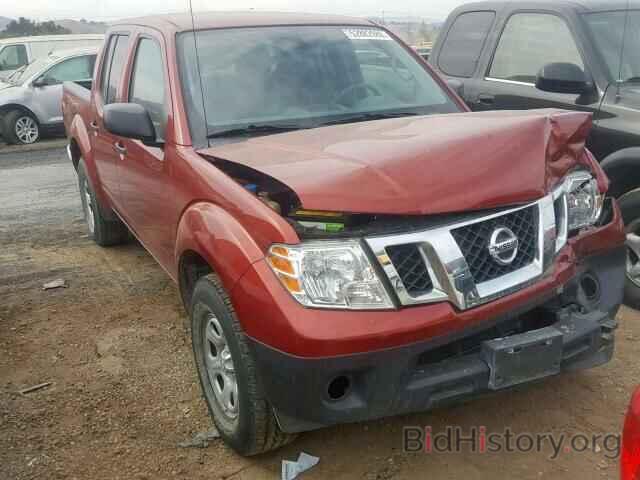 Photo 1N6AD0ER3FN765583 - NISSAN FRONTIER S 2015