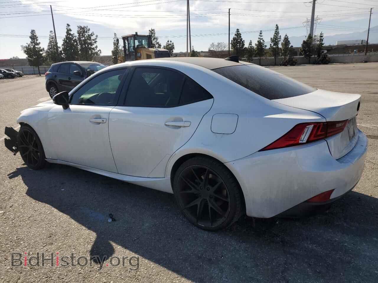 2014 LEXUS IS - VIN: JTHBF1D29E5020006 - Фото 2