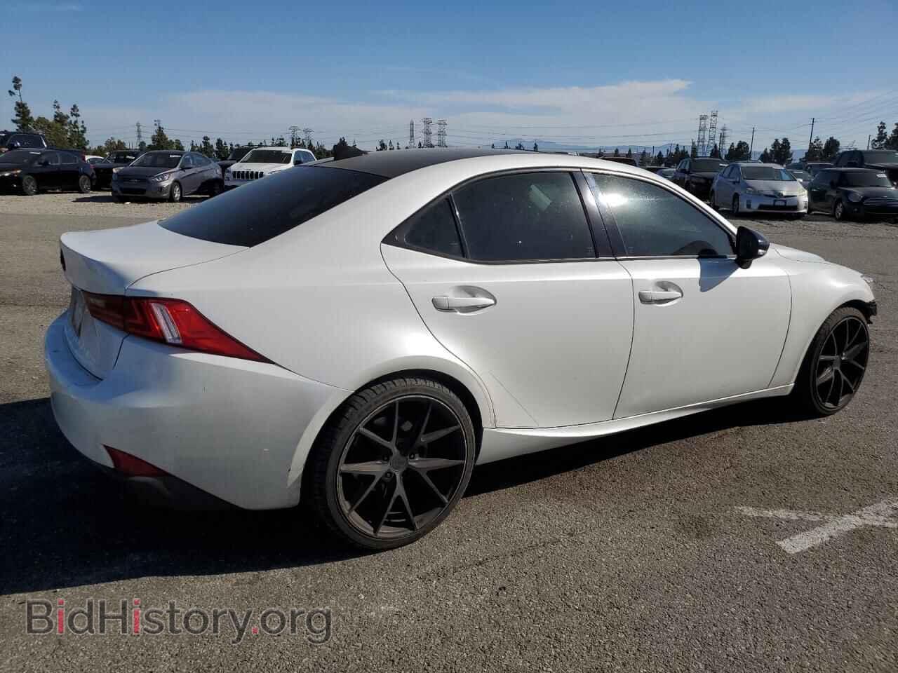 2014 LEXUS IS - VIN: JTHBF1D29E5020006 - Фото 3