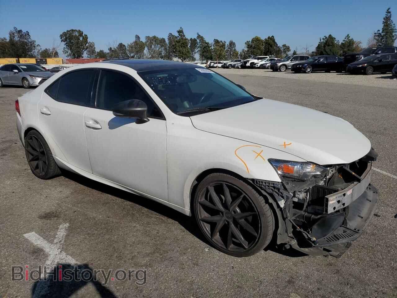 2014 LEXUS IS - VIN: JTHBF1D29E5020006 - Фото 4