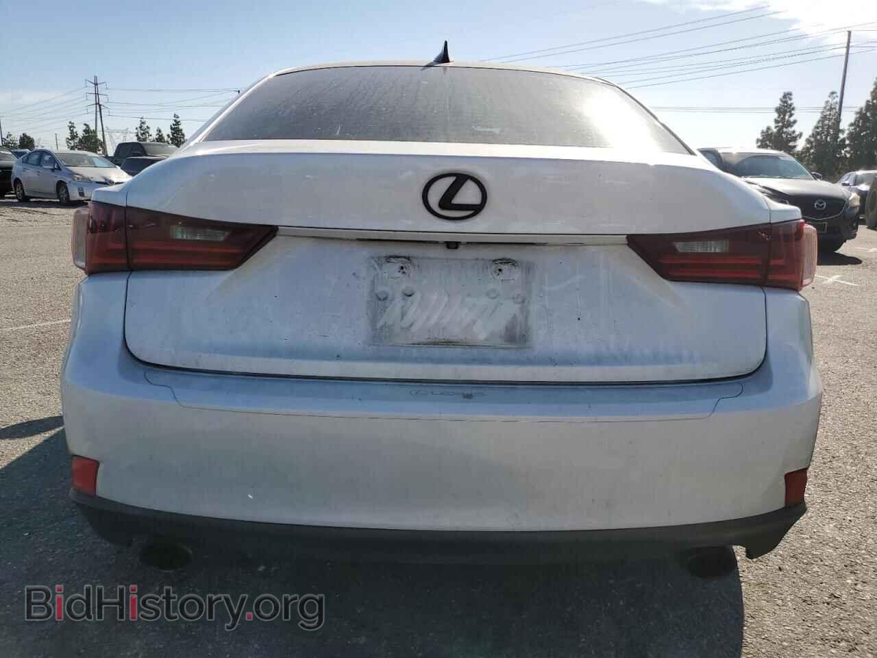 2014 LEXUS IS - VIN: JTHBF1D29E5020006 - Фото 6
