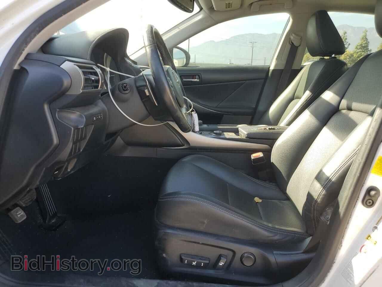2014 LEXUS IS - VIN: JTHBF1D29E5020006 - Фото 7