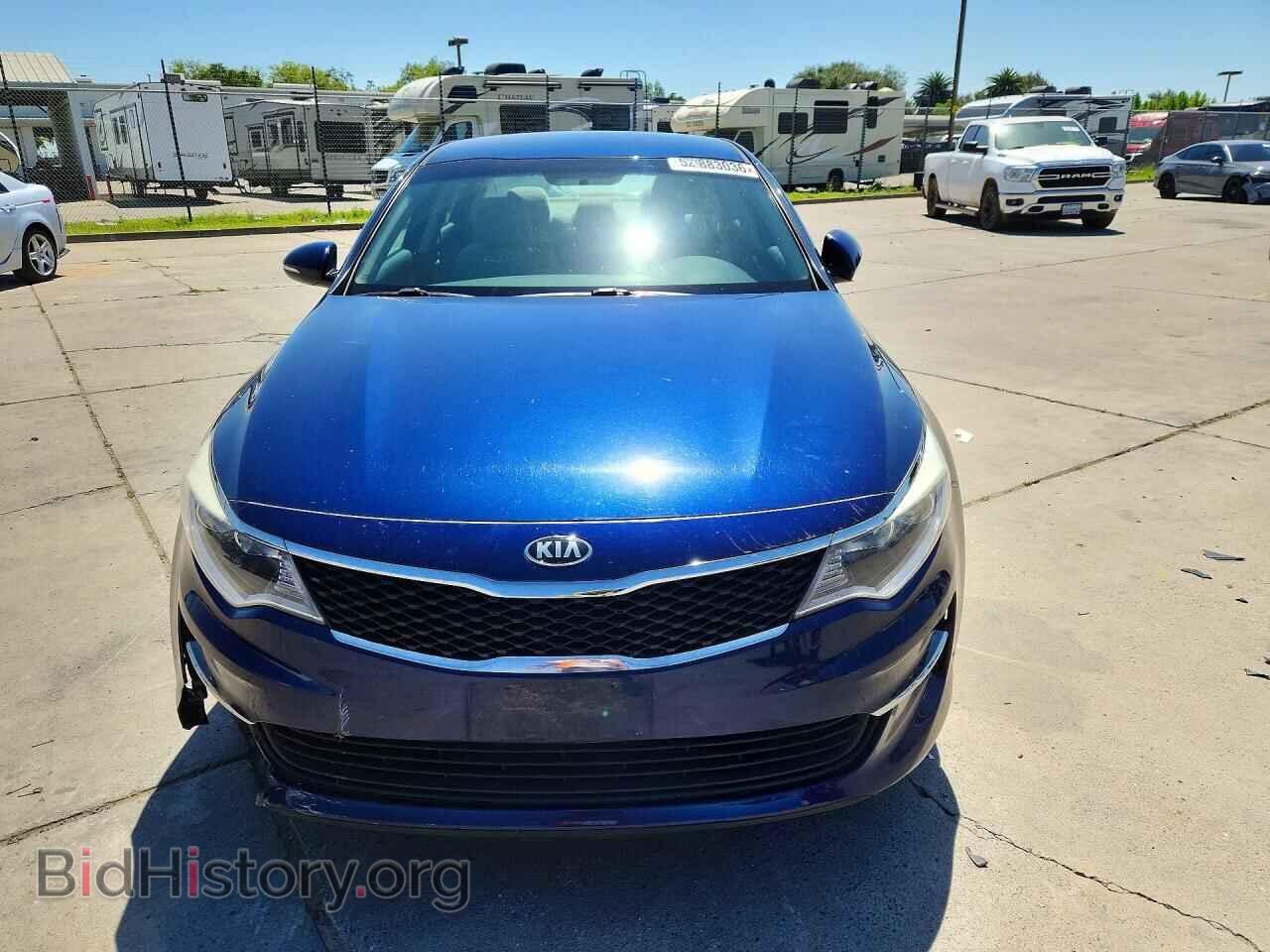 2017 KIA OPTIMA - VIN: 5XXGT4L30HG123200 - Фото 5